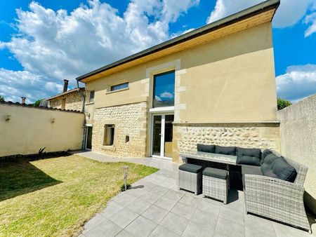 maison de caractère à vendre à pont-de-l’isère