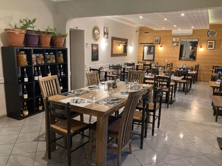 fond de commerce restaurant 165 m² grignan