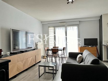 appartement 2 pièces 44 m²