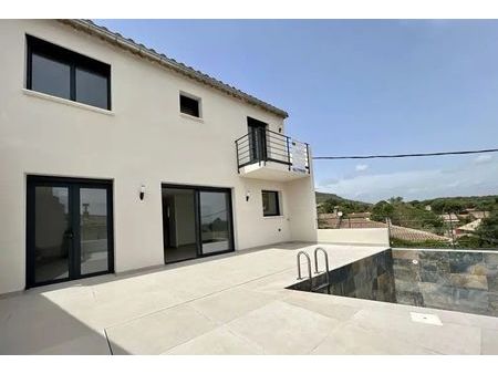 maison de village laudun 150m2  avec piscine 398000 frais de notaires offerts (25km de avi