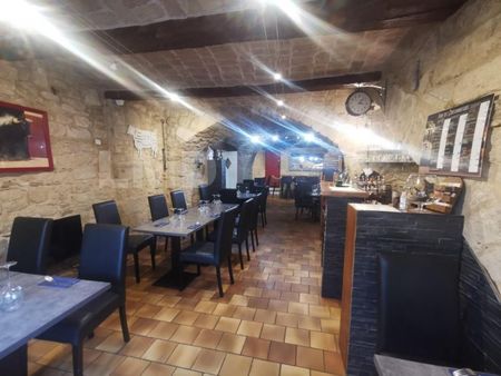 fonds de commerce restaurant 140 m²