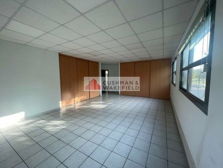 bureaux 363 m²