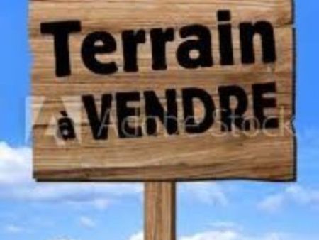 terrain 822 m² bains sur oust