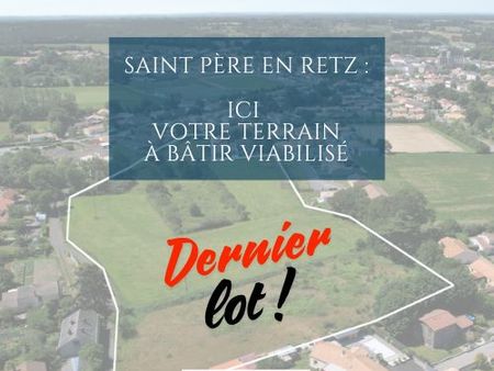 votre terrain à bâtir viabilisé à saint père en retz : les jardins du moulin nicolie