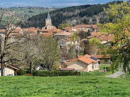 terrain a batir viabilise - construction libre - soleymieux proche montbrison