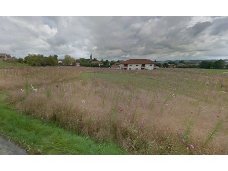 terrain 797 m² bourgoin-jallieu