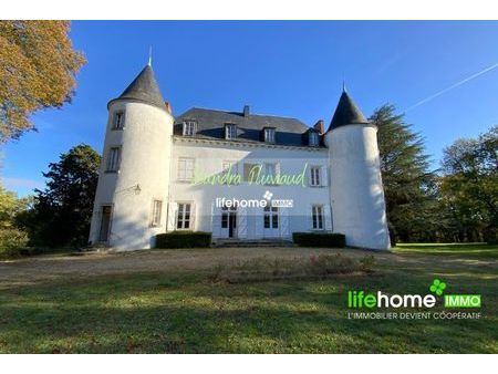 château 12 pièces 400 m²