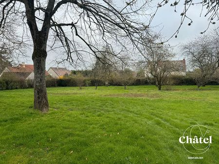 terrain 500 m² senlis