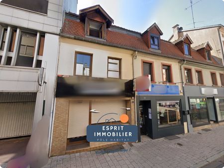 immeuble 110 m² sarreguemines