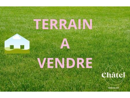 terrain 741 m² neuilly en thelle