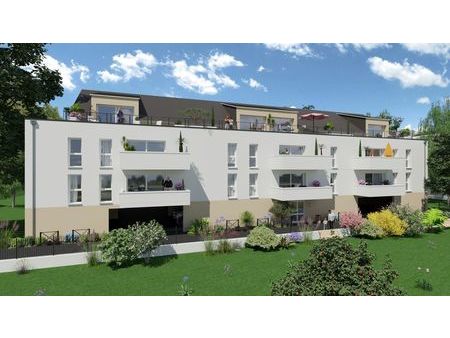 appartement 2 pièces au cœur d’amboise - résidence neuve