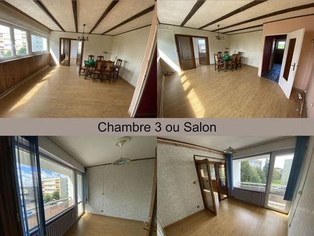 charmant appartement à moderniser à longwy