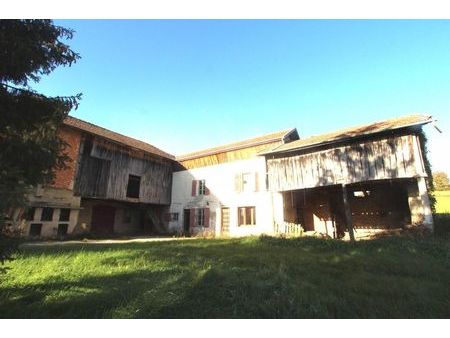 ferme 120 m² saint bonnet de chavagne