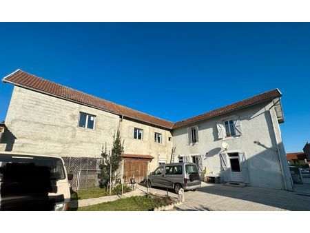 maison de ville avec 3 appartements  jardin et garages