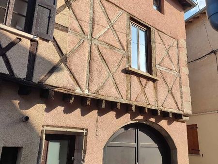 charmante maison de village 65m2 à vendre