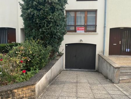 vend maison avec jardin à metz plantières - 136 m2