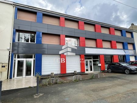 bureaux 204 m² angers