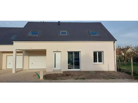 maison neuve 117m2 saran proche gare