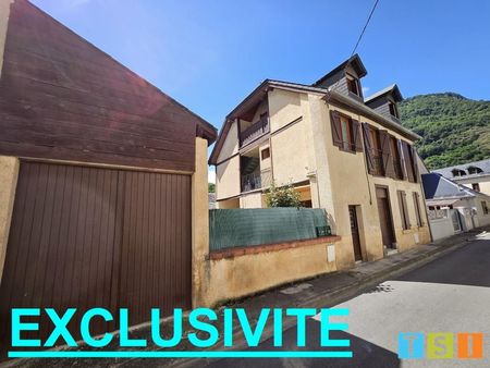 immeuble 135 m² bagneres de luchon