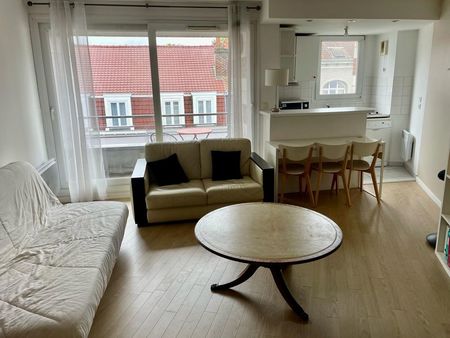 appartement 2 pieces 48m2 lille