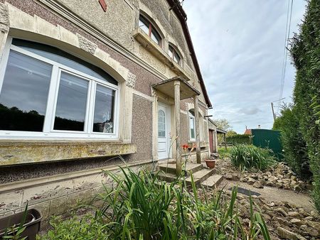 maison semi-mitoyenne 4 chambres sur la commune de wambercourt