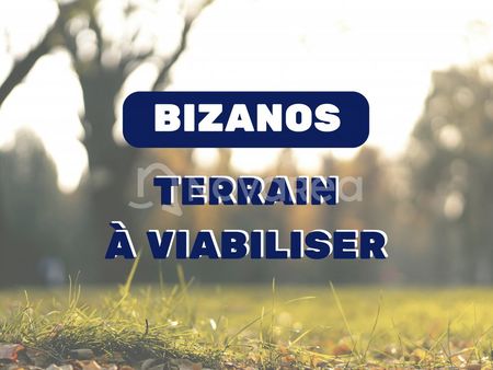 terrain 888 m² bizanos