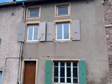 immeuble de deux appartements