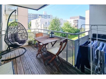 appartement 3 pièces 64 m²