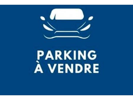 parking/box 13 m² annecy