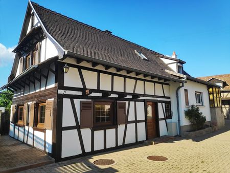 charmante maison alsacienne au prix d'un appartement