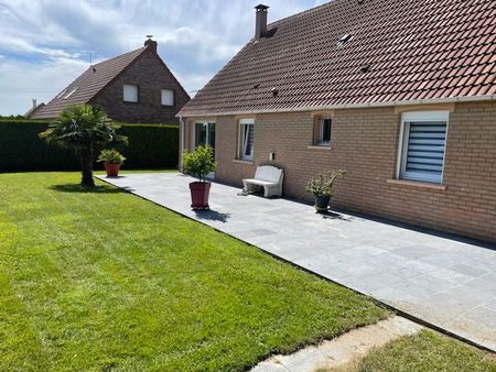 maison plein pied alentours hazebrouck