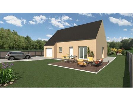 maison 72 m² saussemesnil