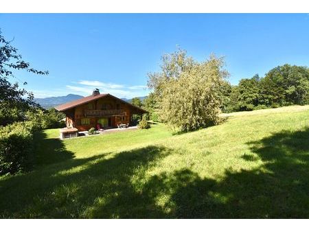 chalet 5 pièces 138 m²