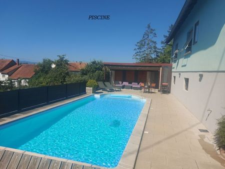 maison 7 pièces 150m2 avec piscine