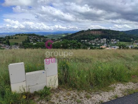 terrain 2 360 m² yssingeaux