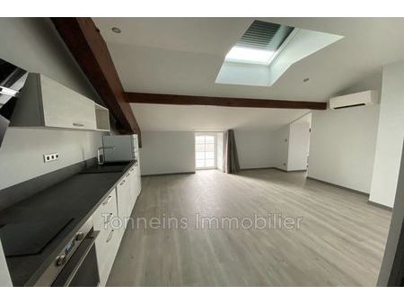 appartement 41 m² tonneins