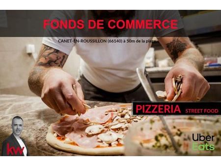 fonds de commerce 50 m²