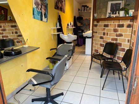 salon de coiffure mixte