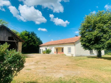 maison t5 avec garage   dépendances   terres agricoles   et une belle vue