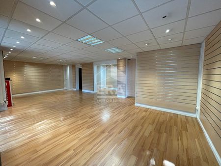 local commercial 94 m² annecy