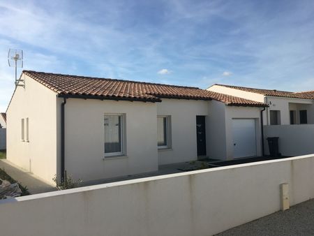 aiffres maison neuve 3 chambres