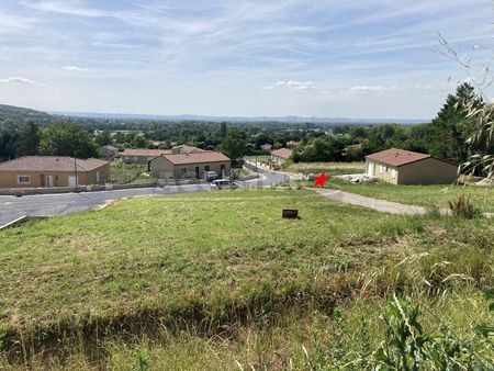 terrain 843 m² soreze