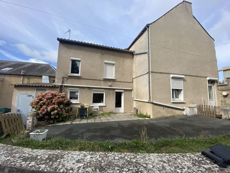 immeuble 320 m² thouars