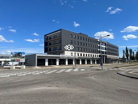 bureaux 1266 m² strasbourg