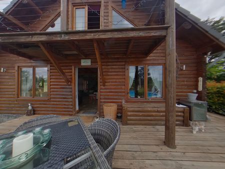 maison en bois 3 pièces 145 m²