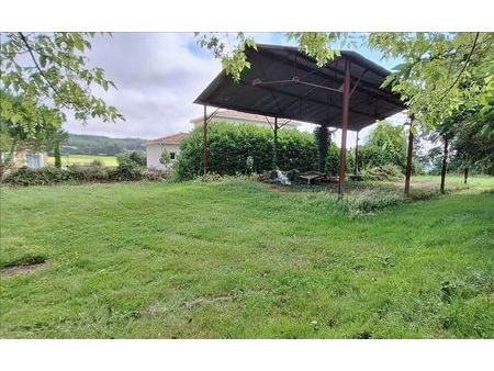 terrain 550 m² giroussens