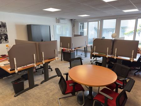 bureaux meublé 45m² en sous-location commerciale