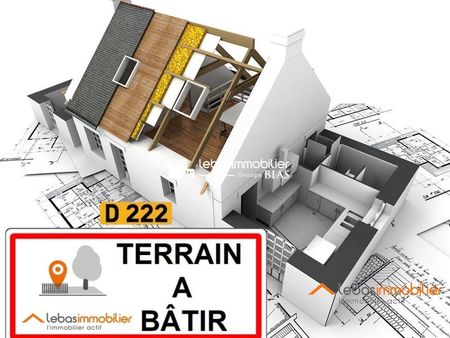 terrain 765 m² gerponville