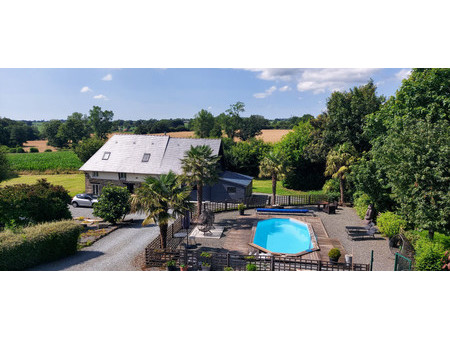 deux belle maisons au campagne  pres de percy en normandie.