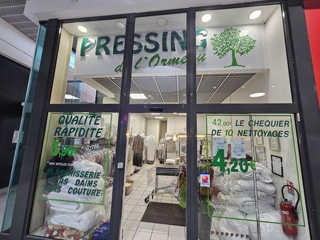 fond de commerce  pressing 52 m² tarbes